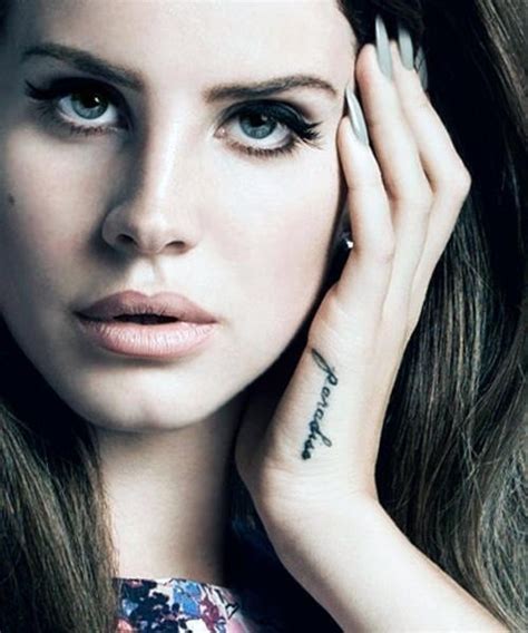 tatuajes de lana del rey|Tatuajes de Lana del Rey » Ideas y fotografías